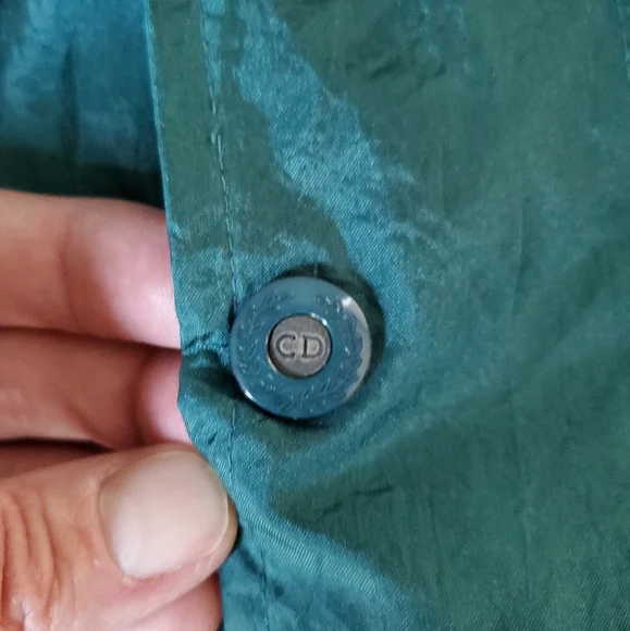 Vintage Christian Dior Monsieur Windbreaker. Men's Large. GVPWC.